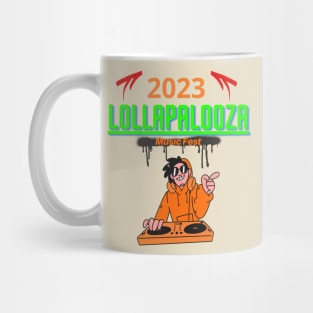 Lollapalooza Mug